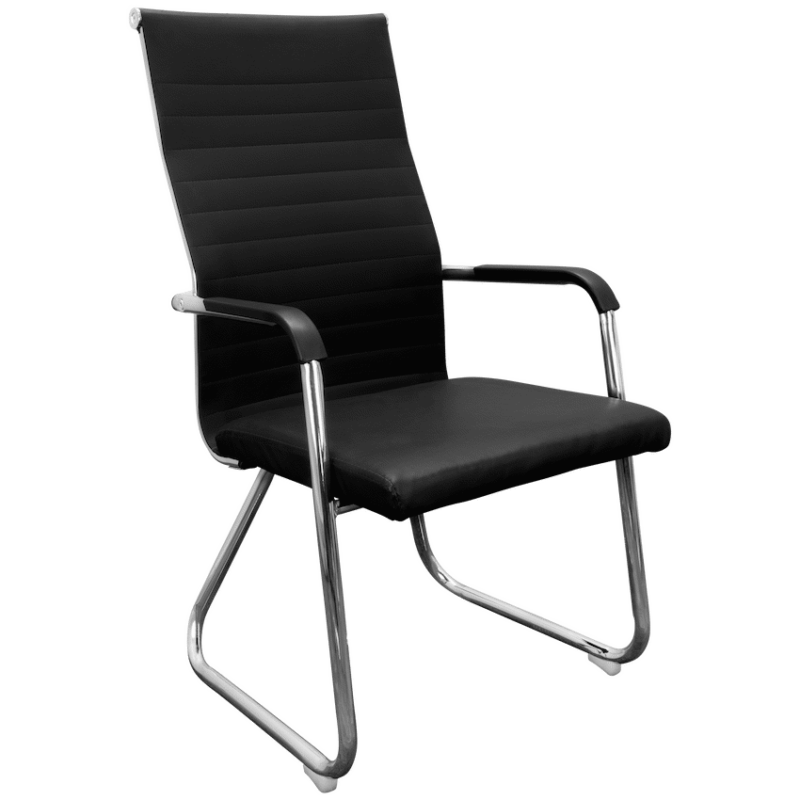 Everfurn Jupiter Large Visitor Office Chair – 2 Pack