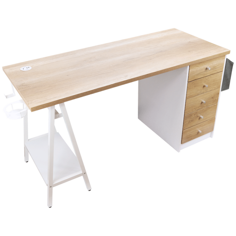 Nexa Premium Smart Office Desk, 2 x 3.1 USB Port