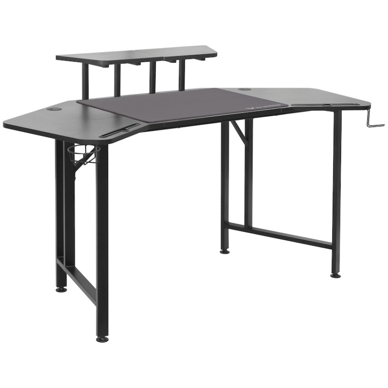 VX Gaming Saturn Gaming desk – with Desk Mat