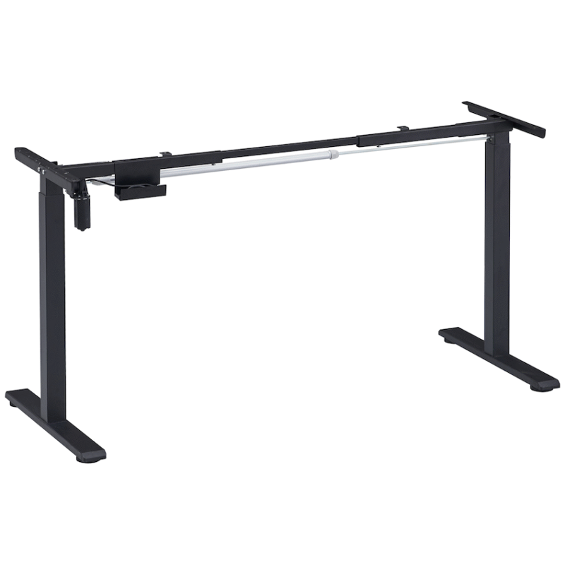 Berlin Height-Adjustable Desk – Base & Controller – Black