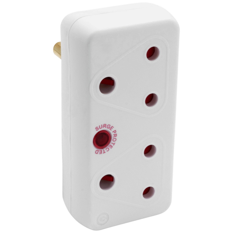 Ellies 2-Way Medium Surge Adaptor – White