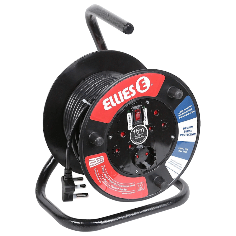 Ellies Heavy Duty Medium Surge Extension Reel – 20m