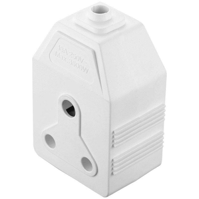 Ellies Double Janus Coupler – White