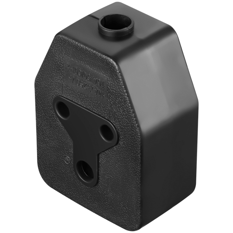 Ellies Rubber Double Janus Coupler