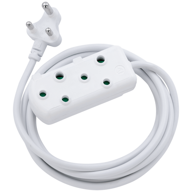 Ellies Side by Side Light Duty Extension Lead – 3m