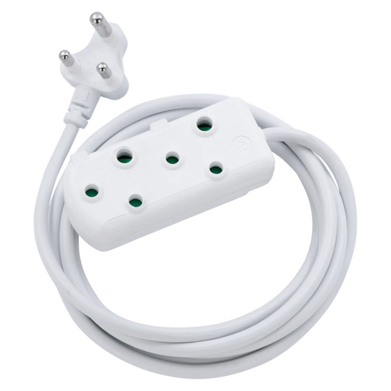 Ellies Side-by-Side Light Duty Extension Lead – 5m