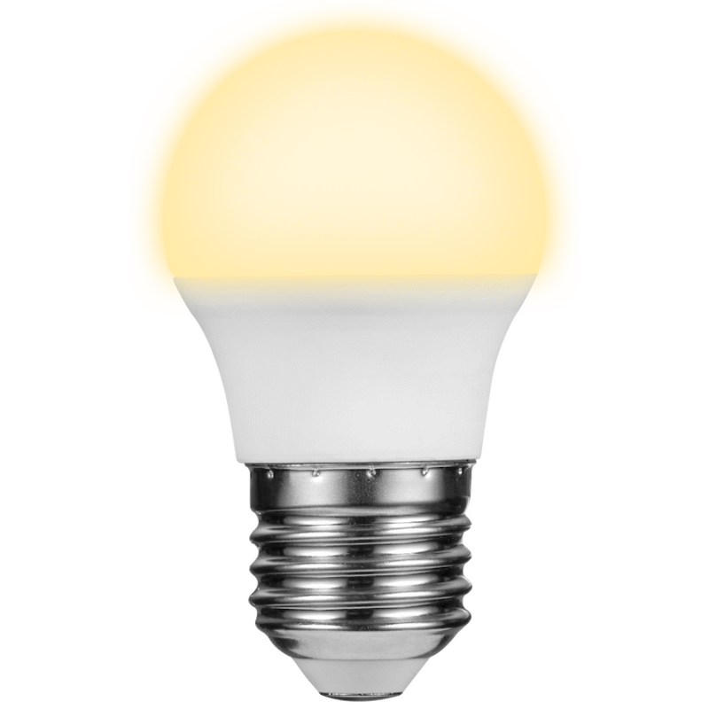 Ellies 5w G45 Residential Golfball Stick Bulb E27 WW