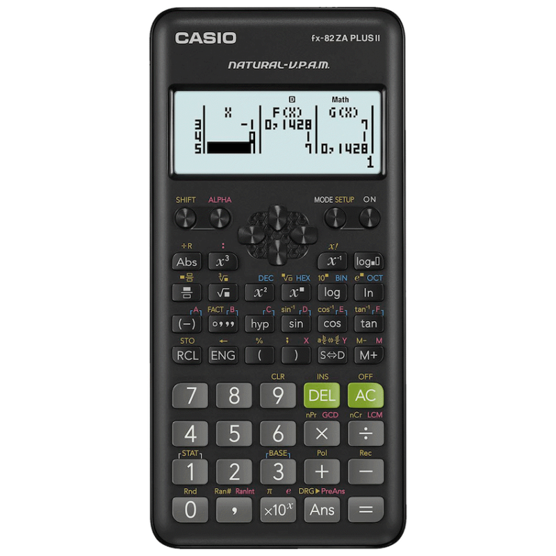 Casio FX-82 ZA Plus II Calculator