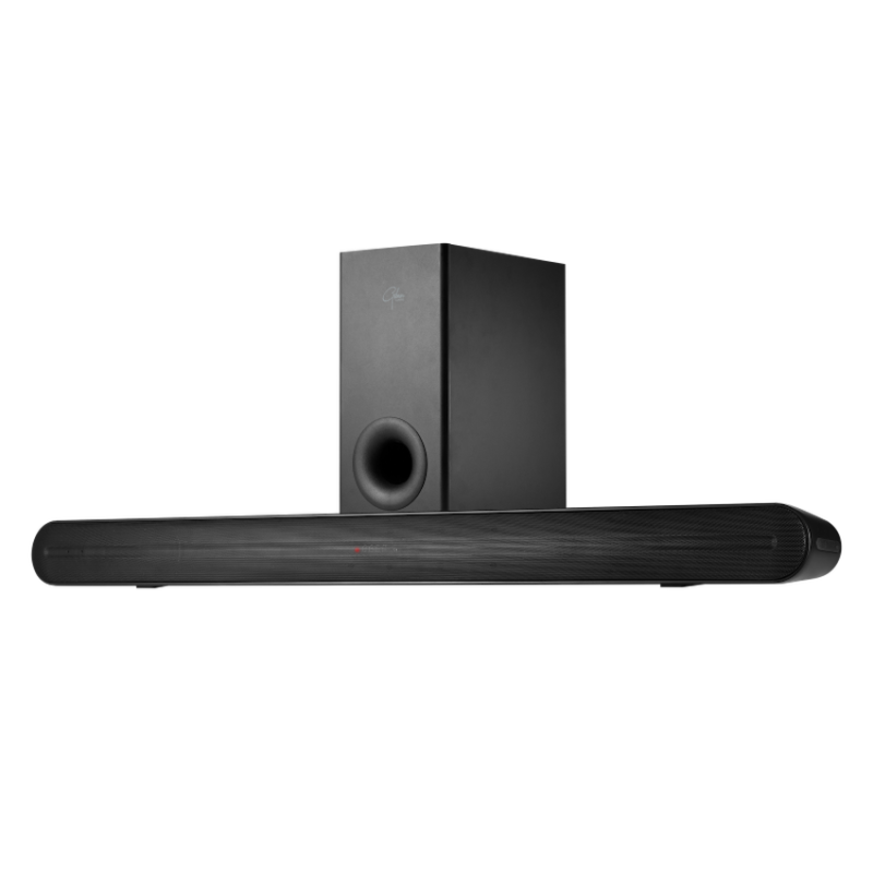 Gibson Clarke Cambridge Series 2.1 160w Soundbar with Wireless Subwoofer – Black