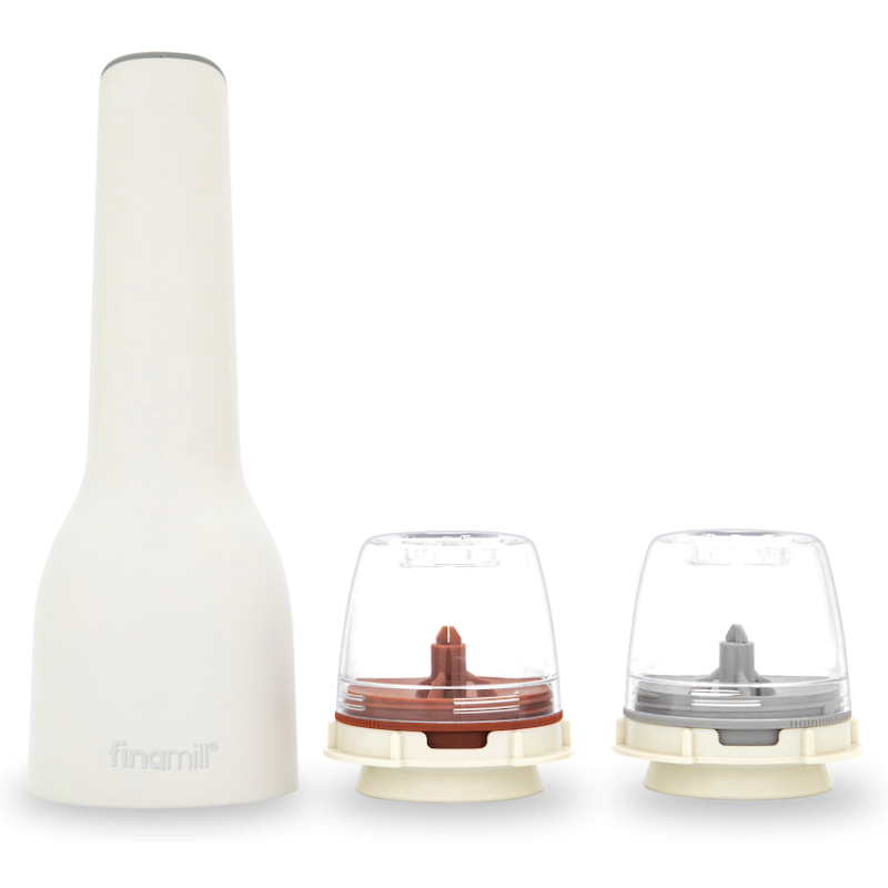 FINAMILL RECHARGEABLE grinder – Soft Cream