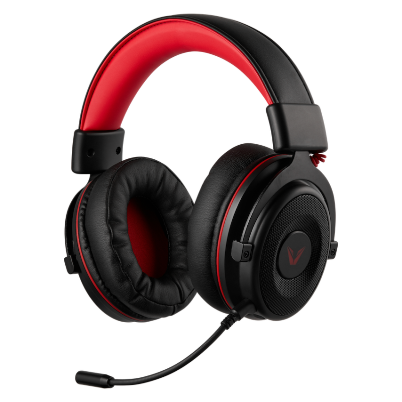 Gamer Zone ” series Pro Gaming Headset – Black & Red