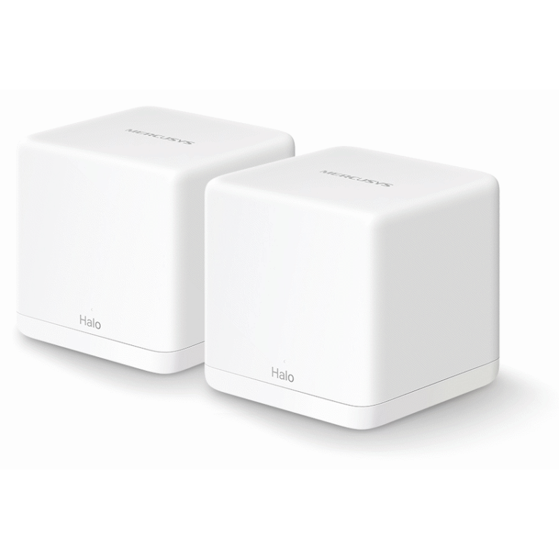 TP-Link Mercusys Halo H30G (2-Pack) AC1300 Whole Home Mesh Wi-Fi System