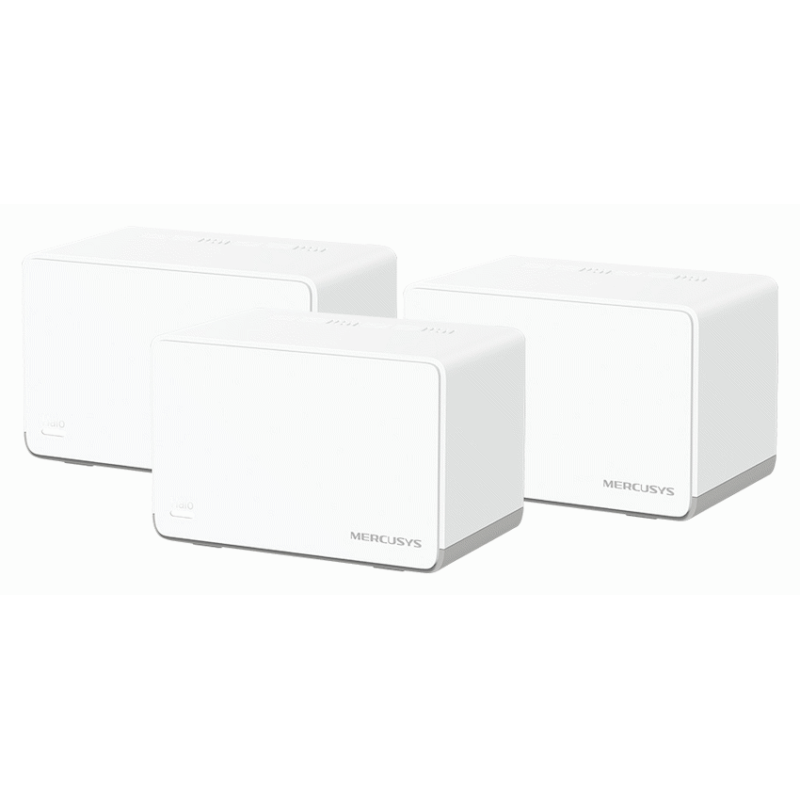 TP-Link Mercusys Halo H70X (3-Pack) AX1800 Wi-Fi 6 Mesh System