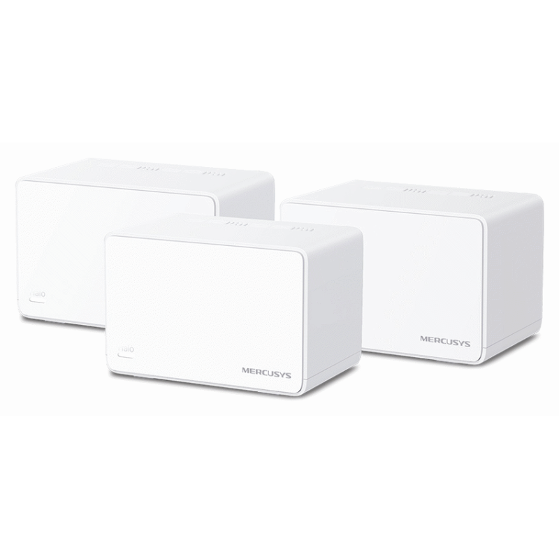 TP-Link Mercusys Halo H80X (3-Pack) AX3000 Wi-Fi 6 Mesh System