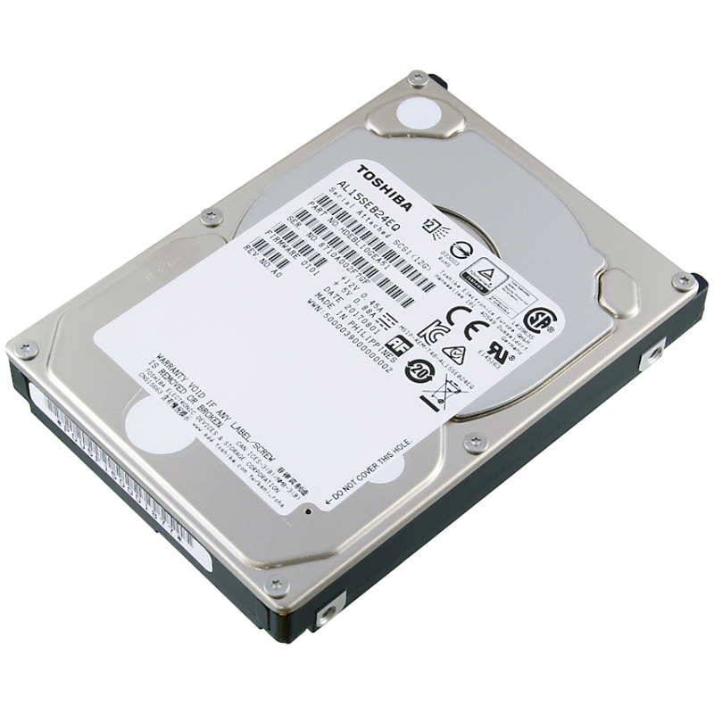 Toshiba MG Series – Enterprise Capacity HDD 16TB – MG09ACA16TE