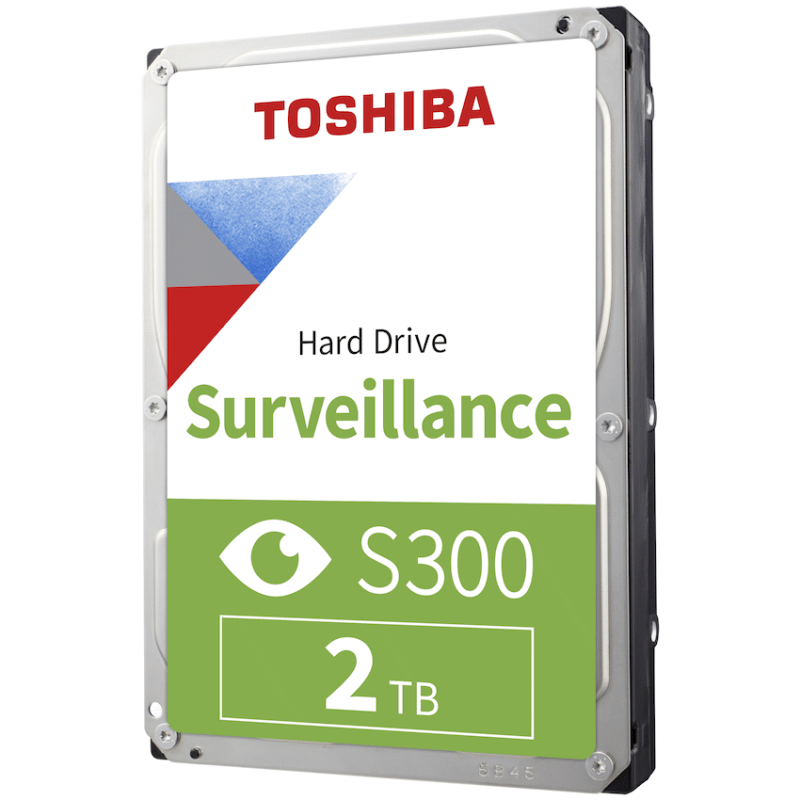 Toshiba S300 Surveillance Hard Drive 2tb (Bulk)