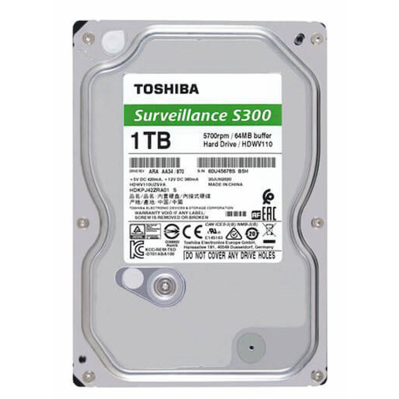 S300 INT 3.5″ 1TB SURVIELLANCE