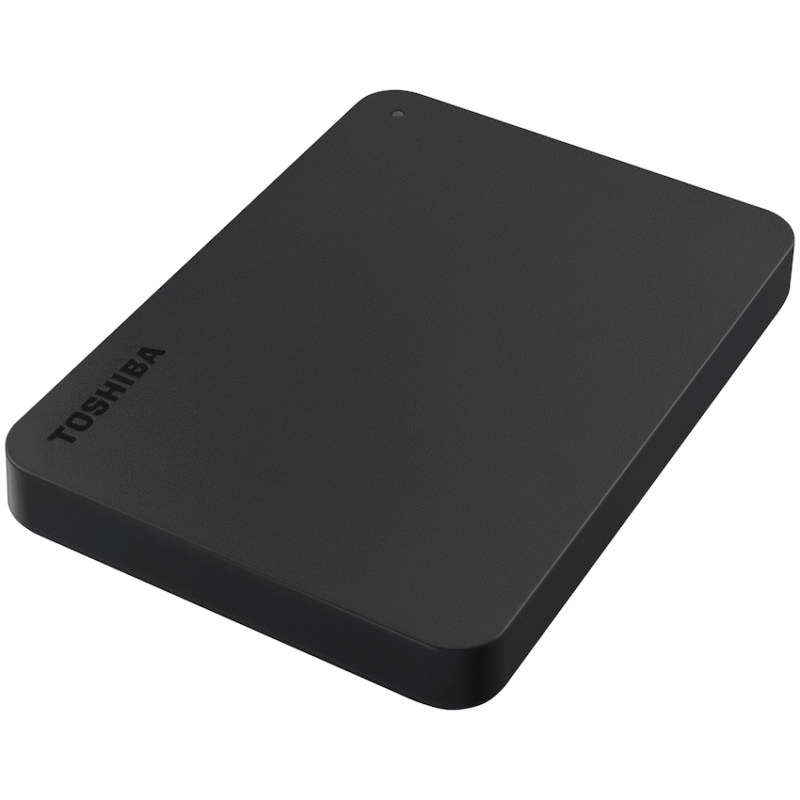 Toshiba Canvio Basics 2tb 2.5″ USB 3.2 – Black