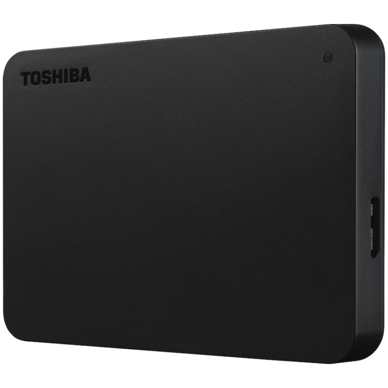 Toshiba Canvio Basics 2tb 2.5″ USB 3.2 – Black