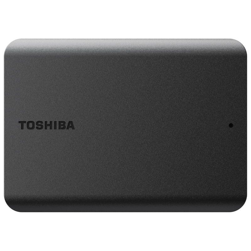 Toshiba Canvio Basics 2TB 2.5″ USB 3.2  Black