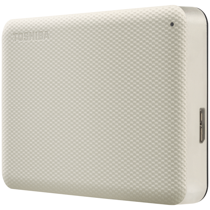 Toshiba Canvio Advance 1tb 2.5″ USB 3.2 – White