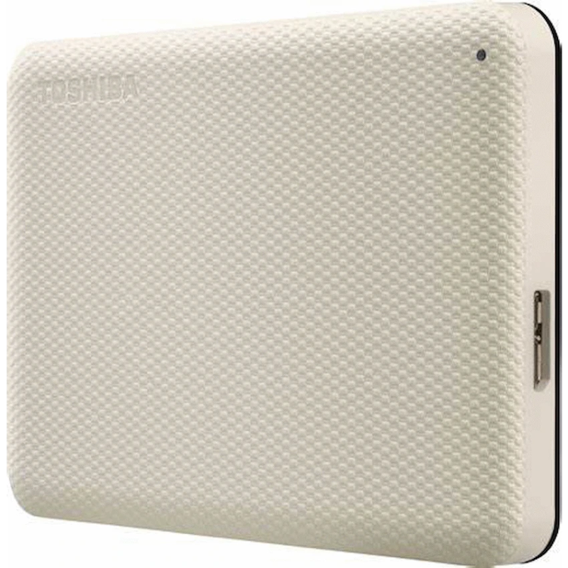Toshiba Canvio Advance 2tb 2.5″ USB 3.2 – White