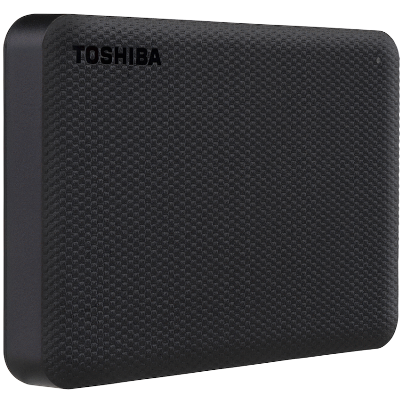 Toshiba Canvio Advance 4TB 2.5″ USB 3.2 Black