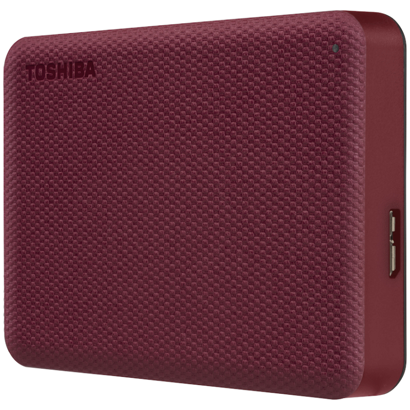 Toshiba Canvio Advance 4TB 2.5″ USB 3.2 Red