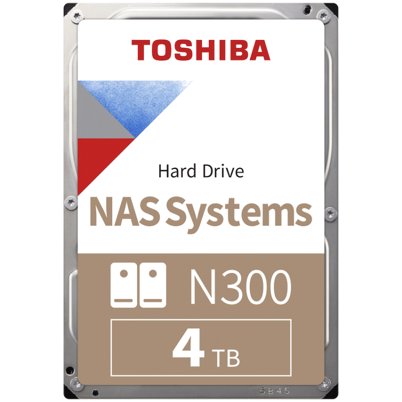 INTERNAL 3.5″ 4TB N300 SERIES