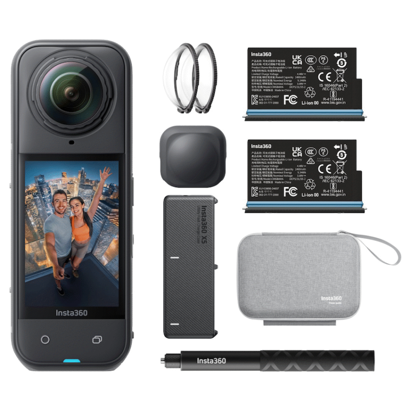 Insta360 X5 Essential Bundle Black