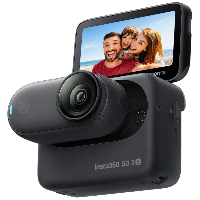 Insta360 GO 3S Standard Edition – Midnight Black – 128gb