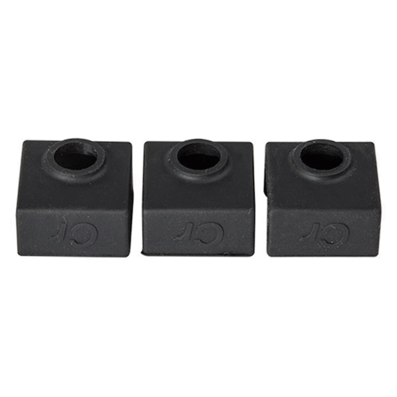 Heating Block Silicone Cover (23x23x17.5xT1.5) – Black