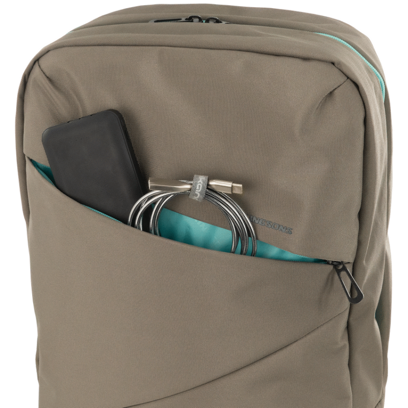 Kingsons backpack 15.6″ Arrow series GREY
