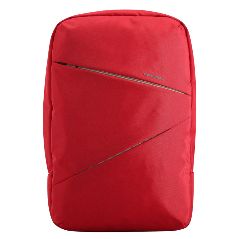 Kingsons Arrow Series Laptop Backpack Red