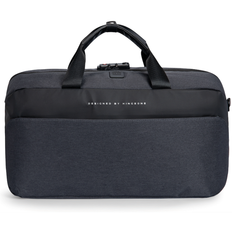 Kingsons 24l Overnight Duffle Bag – Grey