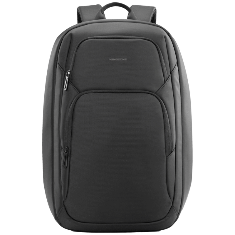 Kingsons Fusion Series 15.6″ Laptop Backpack Black