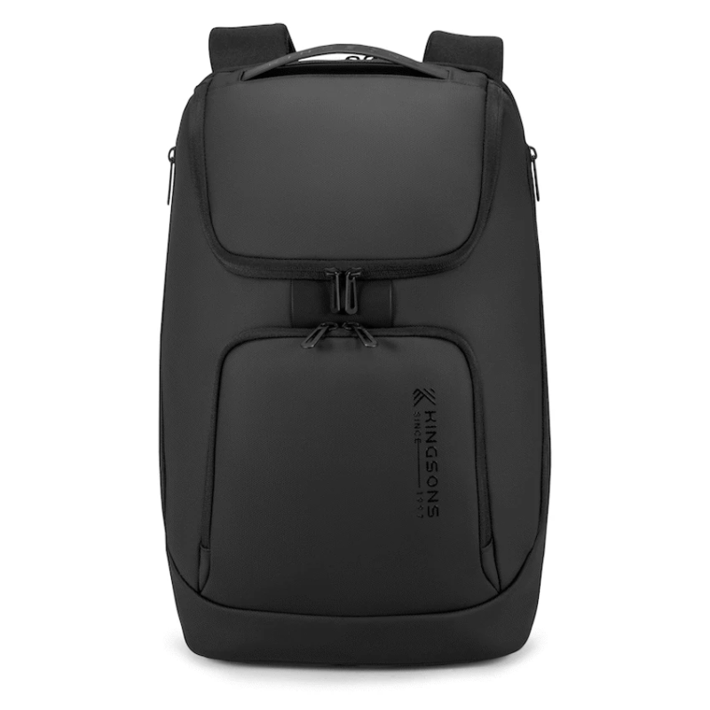 Kingsons Concise Business Backpack – Black