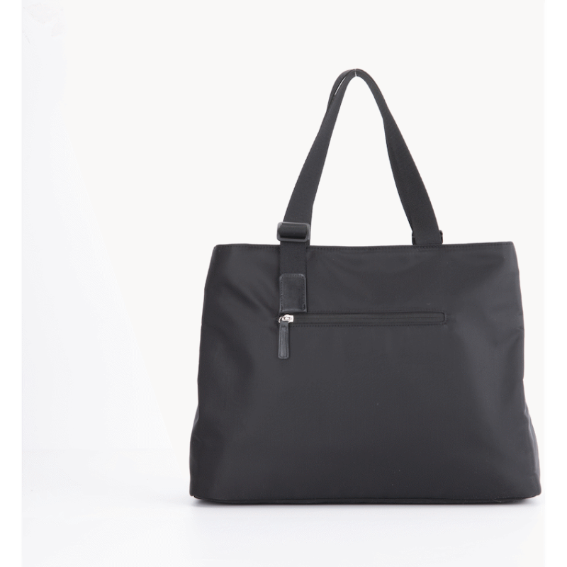Kingsons Echo Ladies 15.6″ Laptop Tote Bag Black