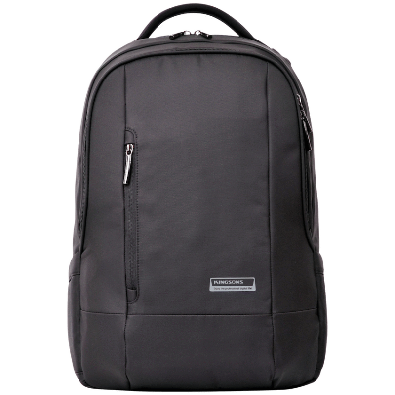 Kingsons 15.6″ black laptop backpack – Elite black series