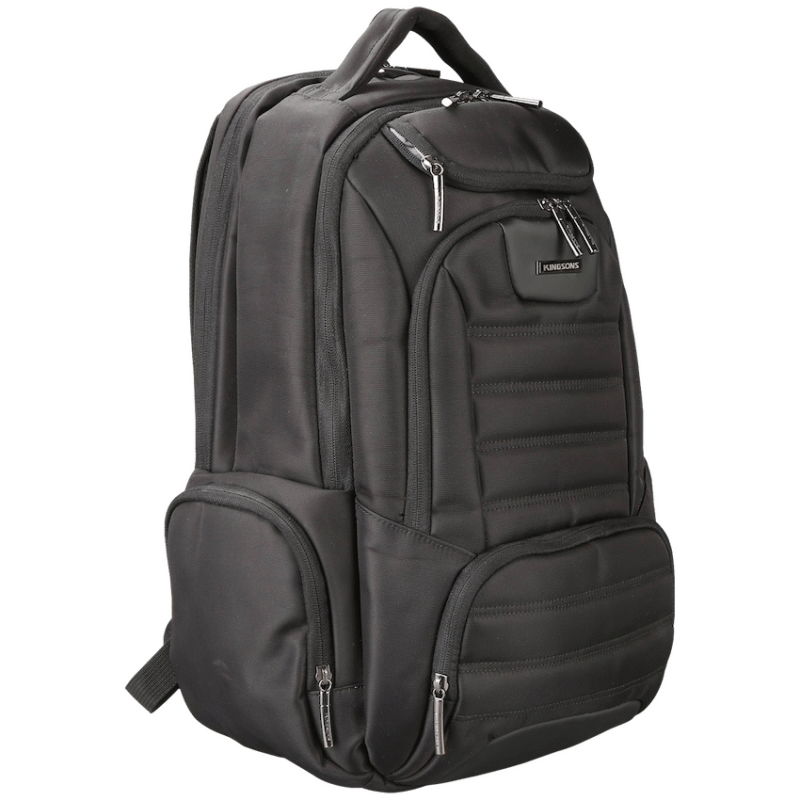 Kingsons 15.6″ Stealth series Backpack – Black