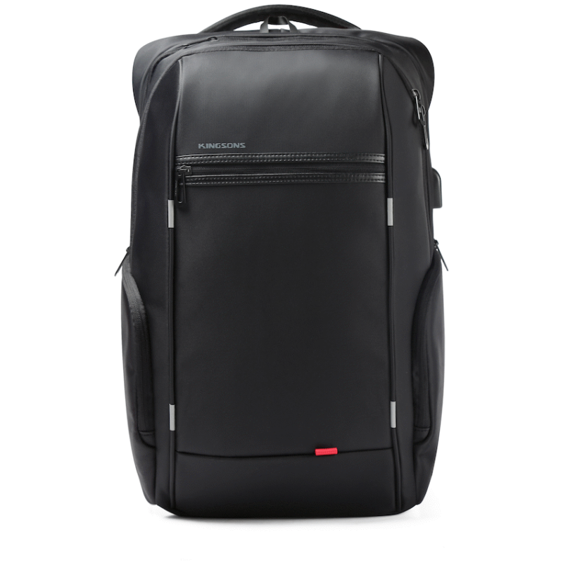 Kingsons Smart Series 17″ Laptop Backpack – Black