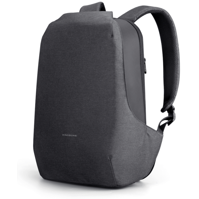 Kingsons Urban Series Anti-Theft 15.6″ Laptop Backpack – Black