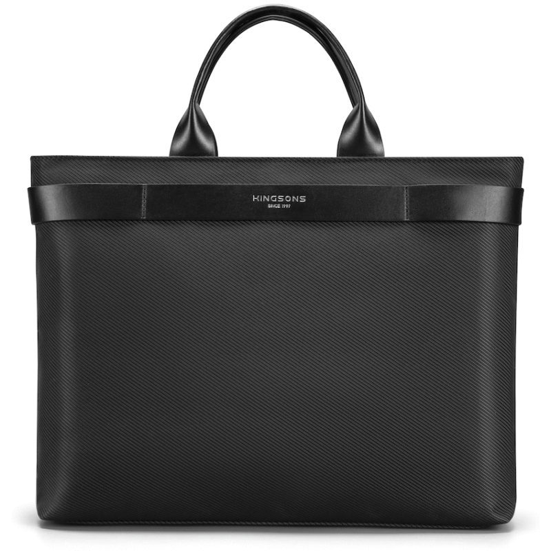 Kingsons Ladies Urban 15.6″ Laptop Shoulder Bag – Black