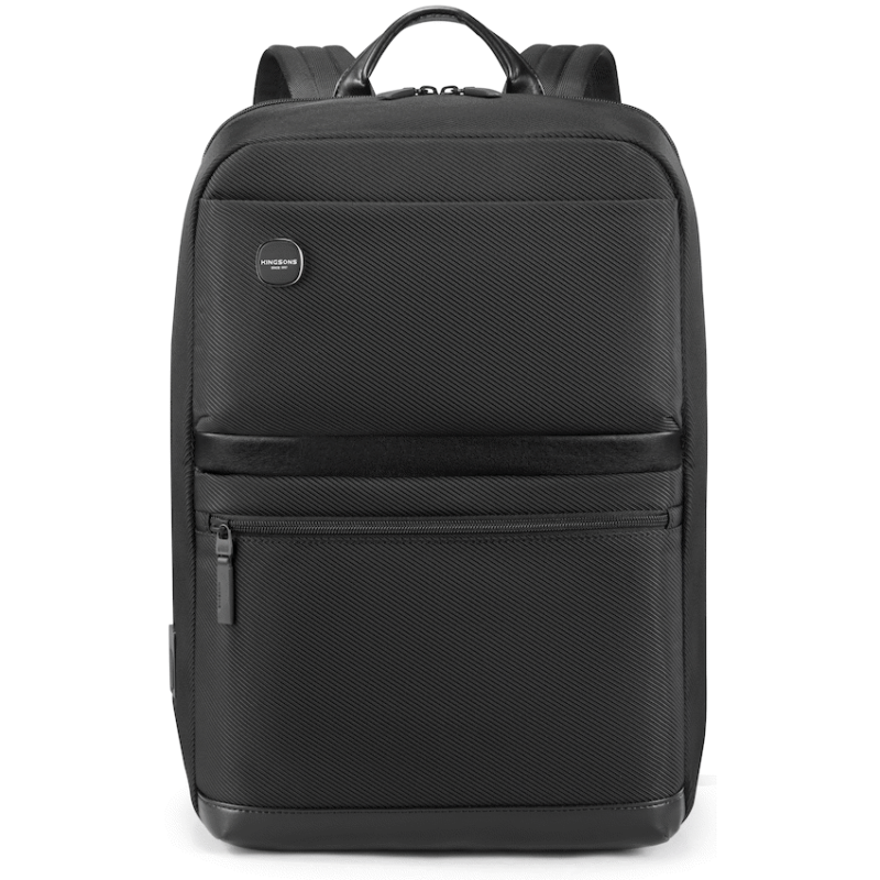 Kingsons Urban Daily 15.6″ Laptop Backpack – Black