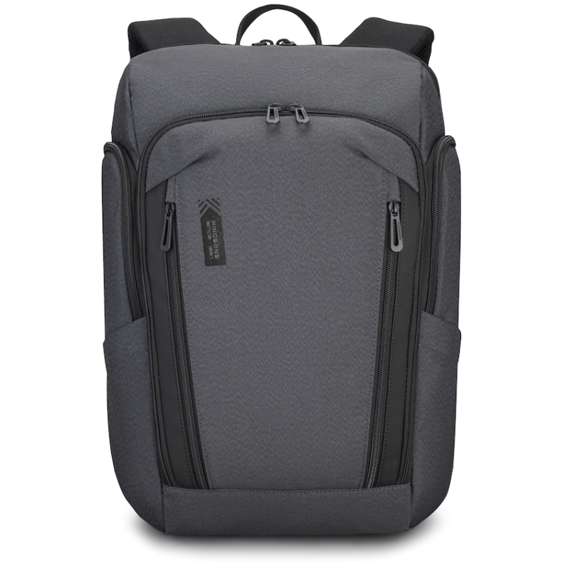 Kingsons Daily Commute 15.6″ Laptop Backpack – Grey