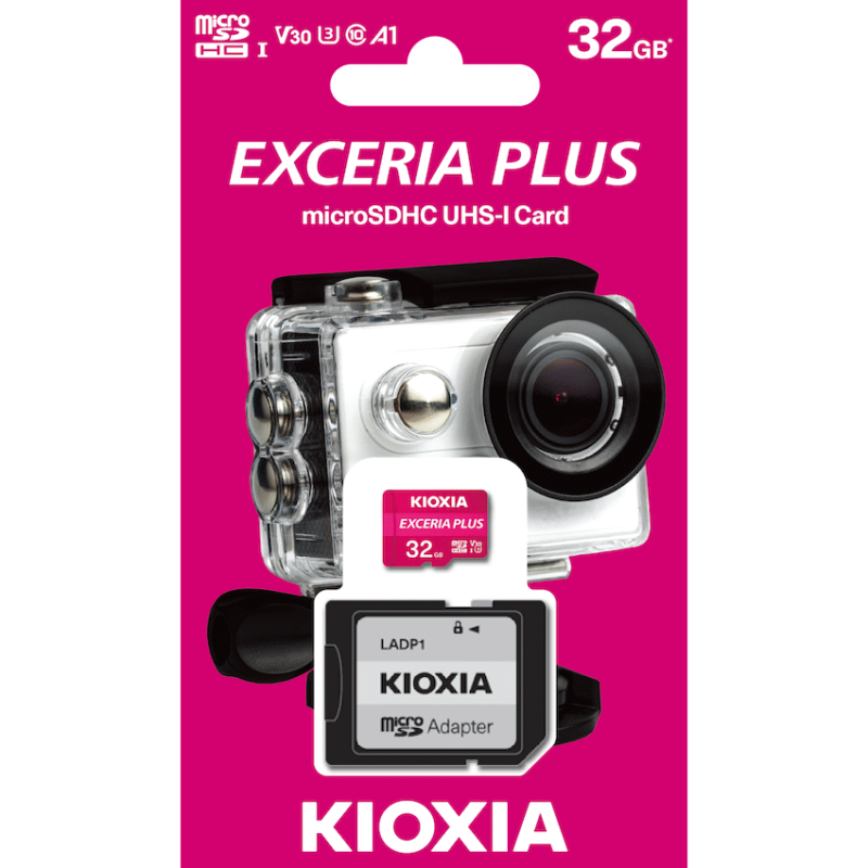 Kioxia M303R – 32gb MSD Exceria Plus CL10