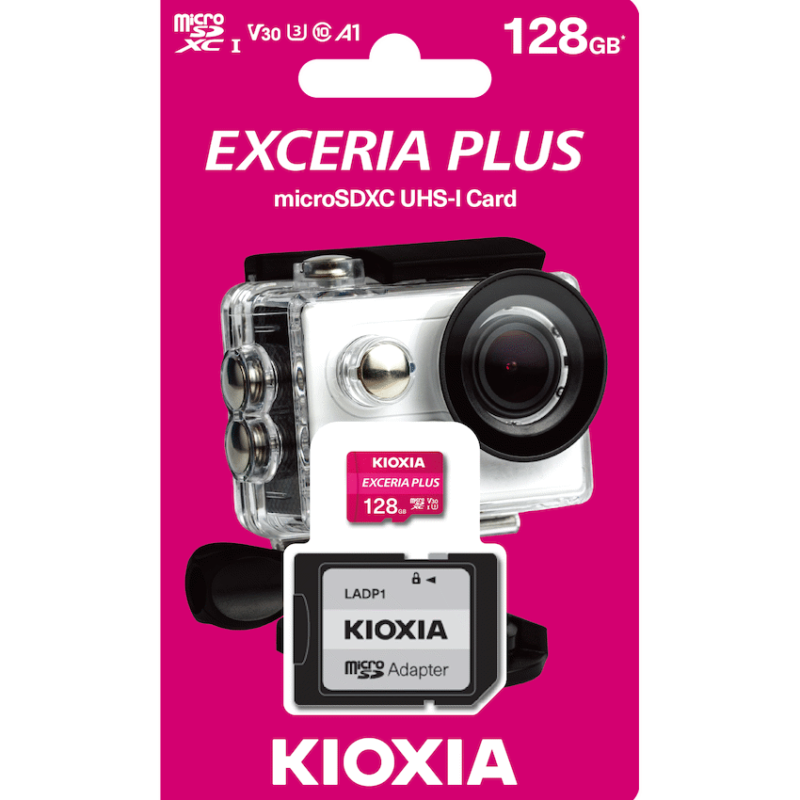 Kioxia M303R – 128gb MSD Exceria Plus CL10
