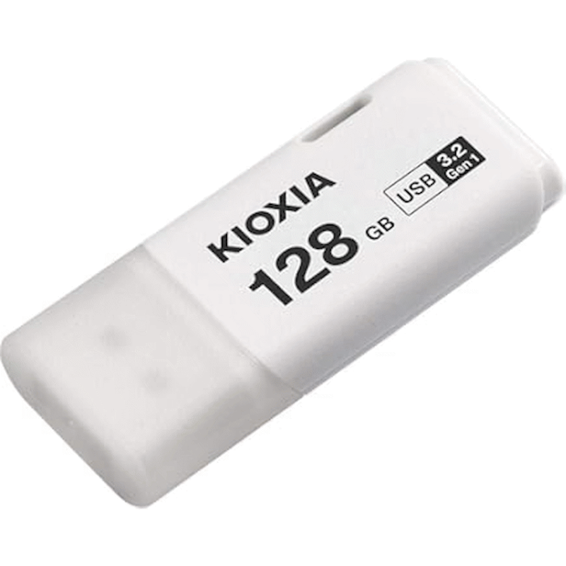 Kioxia U301 – 128gb USB 3.2 Gen 1