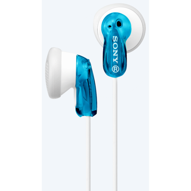Sony MDR-E9LP Stereo Earbuds (Blue)
