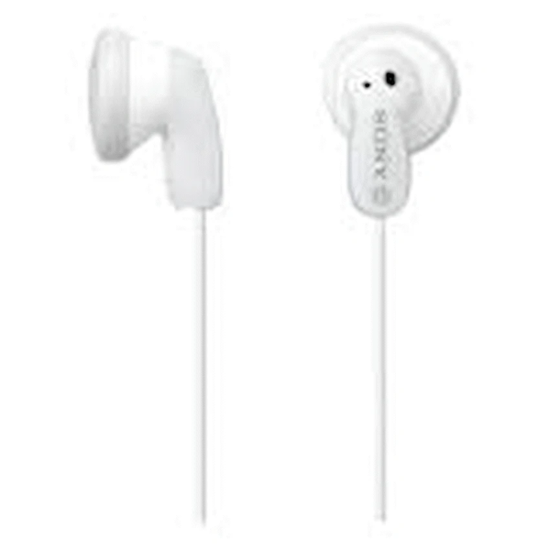 Sony MDR-E9LP Stereo Earbuds (White)